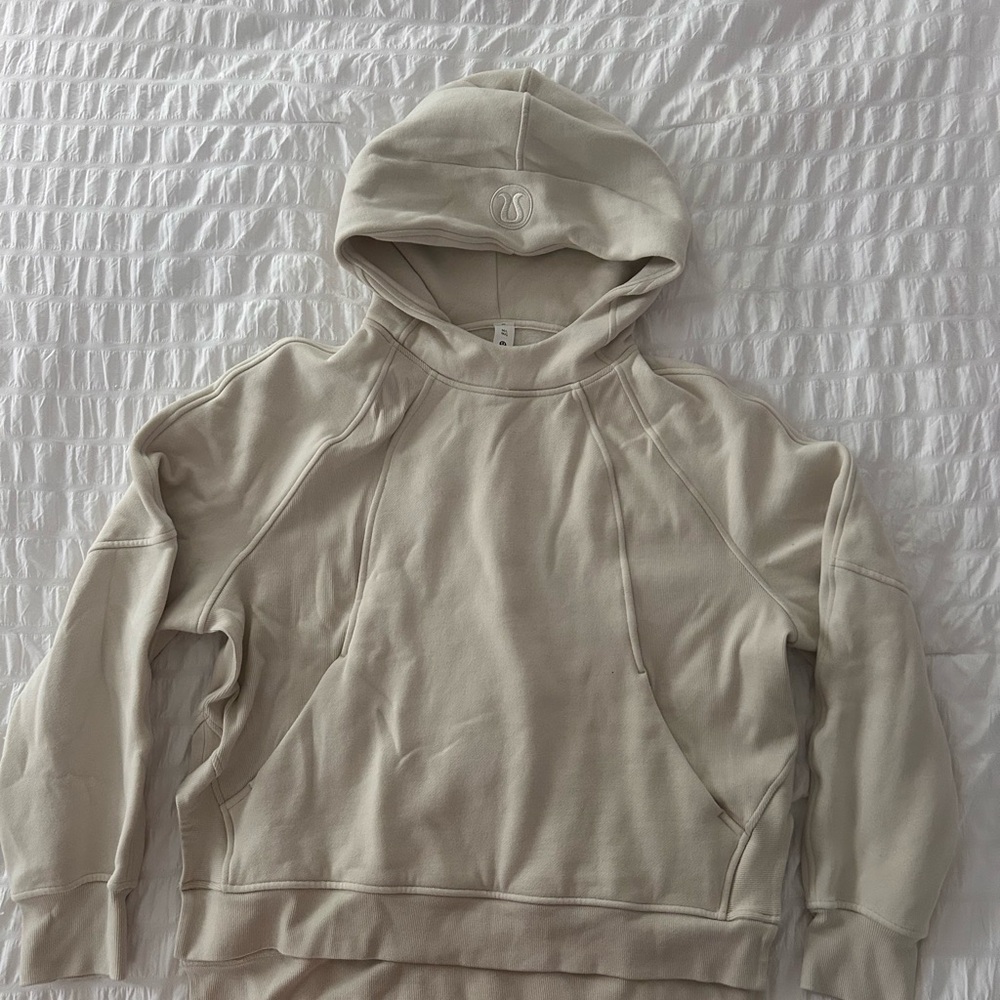 Lululemon Scuba Oversized Side Slit Hoodie
